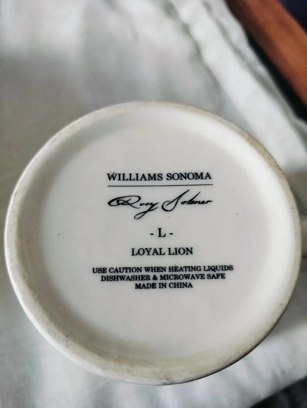 Williams Sonoma Rory Dobner 